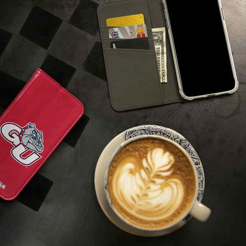 Gonzaga University GU Bulldogs iPhone 15 Pro Folio Case